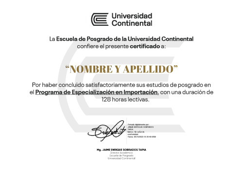 Certificado