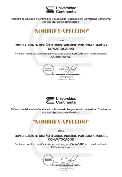 Certificado