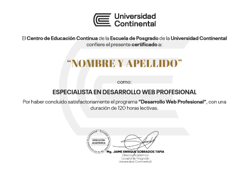 Certificado