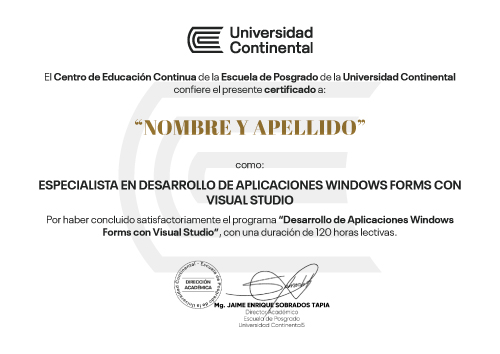 Certificado