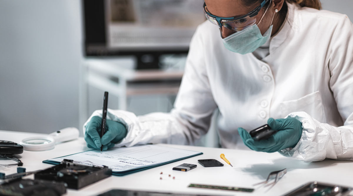 Maestría en Análisis Forense Informático