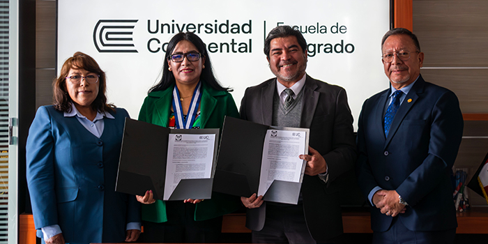 Convenio entre la EPG Continental y el Colegio de Trabajadores Sociales Región VI impulsa formación continua en Junín