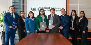 Convenio entre la EPG Continental y el Colegio de Trabajadores Sociales Región VI impulsa formación continua en Junín