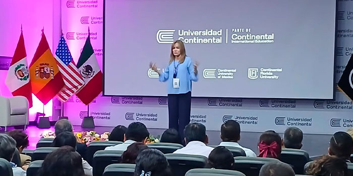 Escuela de Posgrado de la Universidad Continental participó en el VI Encuentro de Líderes Educativos