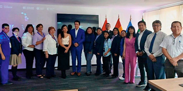 Escuela de Posgrado de la Universidad Continental participó en el VI Encuentro de Líderes Educativos