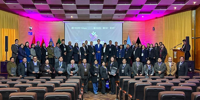 Escuela de Posgrado de la Universidad Continental participó en el VI Encuentro de Líderes Educativos