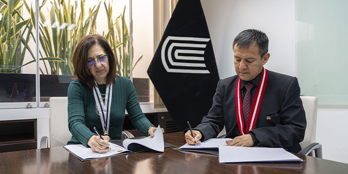 Convenio entre la EPG Continental y el Colegio de Trabajadores Sociales Región VI impulsa formación continua en Junín