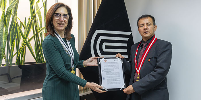 Convenio entre la EPG Continental y el Colegio de Trabajadores Sociales Región VI impulsa formación continua en Junín