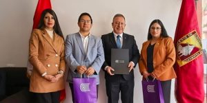 EPG Continental fortalece vínculo con colegios profesionales y gremios de Cajamarca
