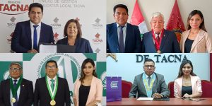 EPG Continental fortalece alianzas en Tacna tras misión académica