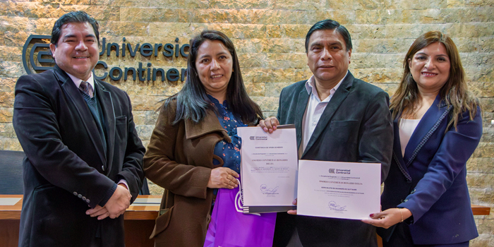 Finalistas del 2.º Concurso de Investigación en Gobierno y Administración Pública de la EPG Continental