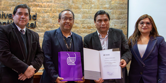 Finalistas del 2.º Concurso de Investigación en Gobierno y Administración Pública de la EPG Continental