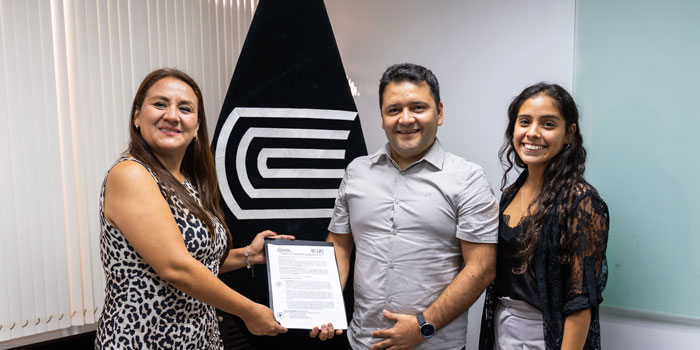 EPG Continental firma alianza estratégica con el Instituto Peruano de Psicología Contextual