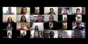 Más de 30 profesionales inician la Especialización en la Ley General de Contrataciones Públicas