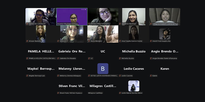 Profesionales de todo el país inician especialización en Psicología Organizacional en la EPG Continental