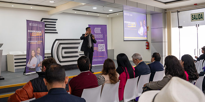 Posgrados Fest UC celebra su primera edición en Huancayo