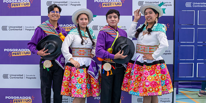 Posgrados Fest UC celebra su primera edición en Huancayo