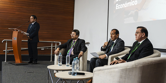 Más de 40 expertos participaron en el Primer Congreso de Derecho Administrativo Económico de la EPG Continental y APDA