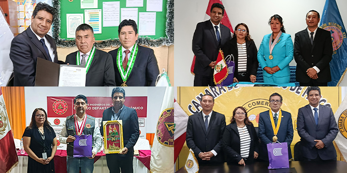 EPG Continental fortalece alianzas en Cerro de Pasco y Huánuco