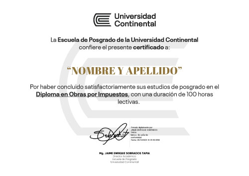 Certificado