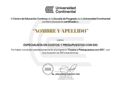 Certificado