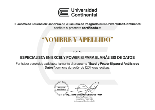 Certificado