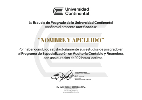 Certificado