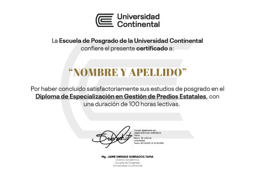 Certificado