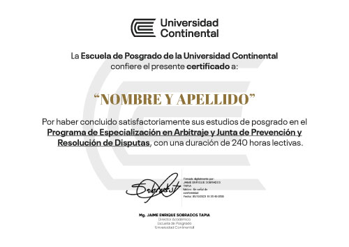Certificado