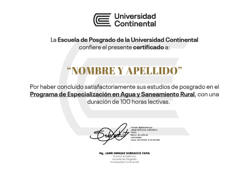 Certificado