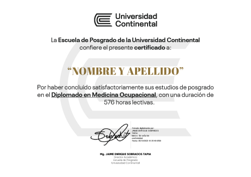Certificado