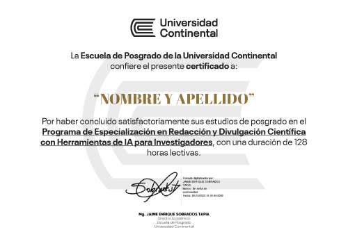 Certificado