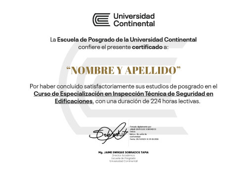 Certificado