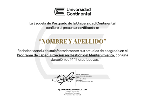 Certificado