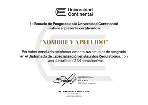 Certificado
