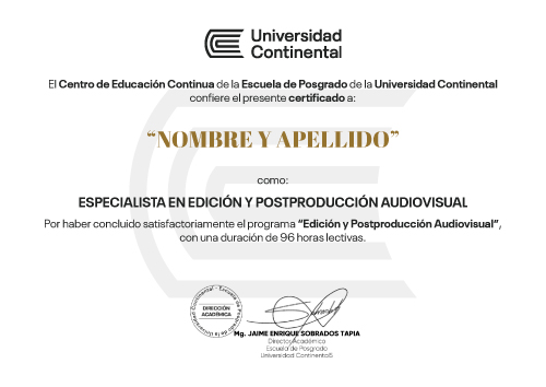Certificado