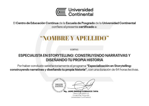 Certificado