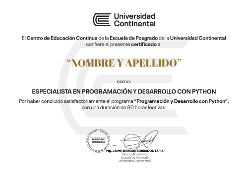 Certificado