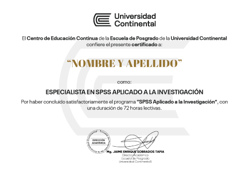 Certificado