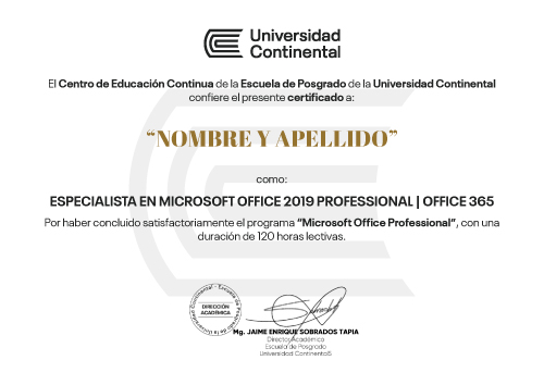 Certificado