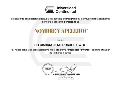 Certificado