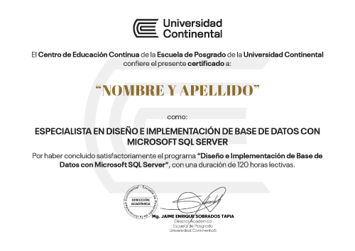 Certificado