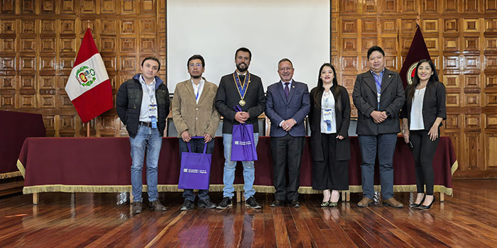 Nuevo convenio con el CDR XVI Puno del Colegio de Psicólogos del Perú