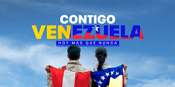 Contigo, Venezuela