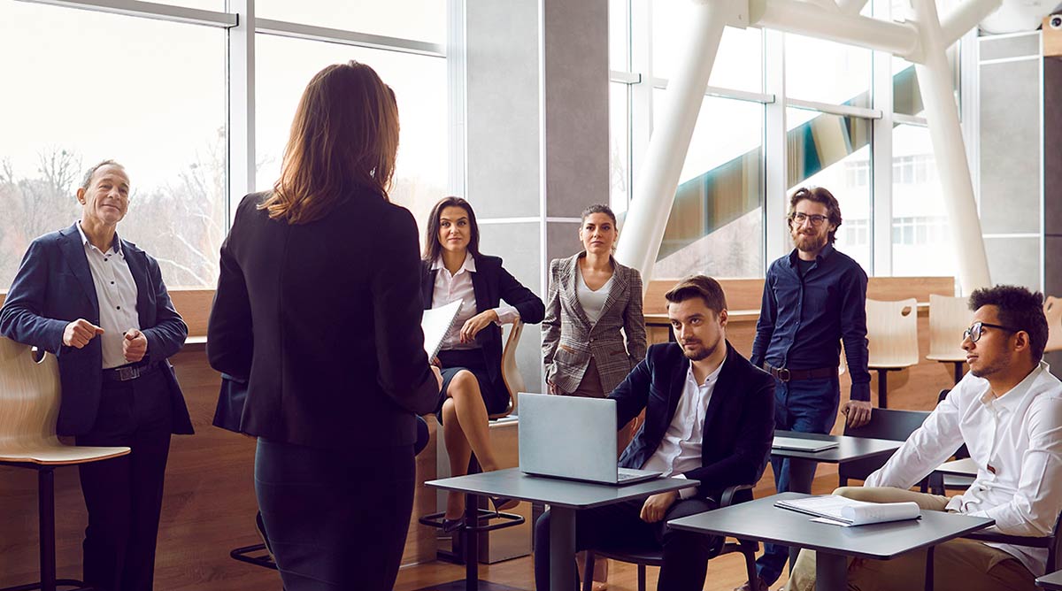 Maestría en Liderazgo Organizacional y Coaching