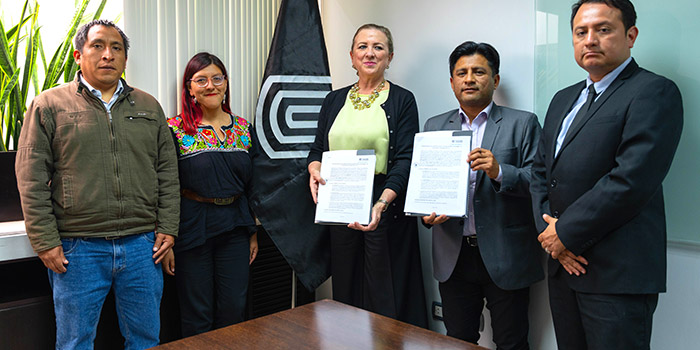 Universidad Continental y Sindicato de Trabajadores CAS del MINEDU firman importante convenio de cooperación