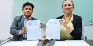 Universidad Continental y Sindicato de Trabajadores CAS del MINEDU firman importante convenio de cooperación