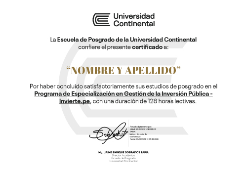 Certificado