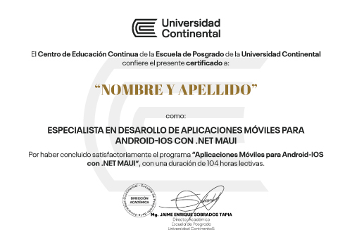 Certificado