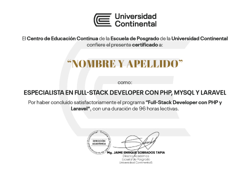 Certificado